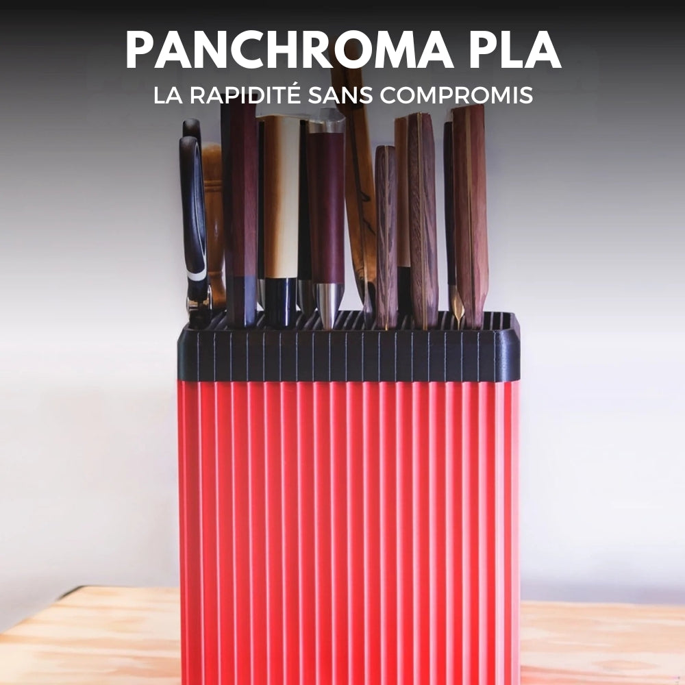 Panchroma Basic PLA - Rouge (Red) - 1,75 mm - 1 kg