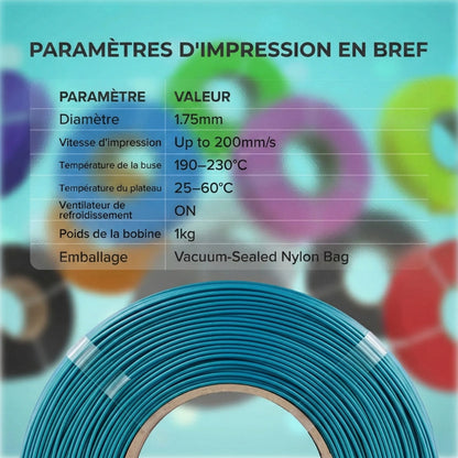 Panchroma PLA - Starlight Nébuleuse (Nebula) - 1,75 mm - 1 kg - Refill