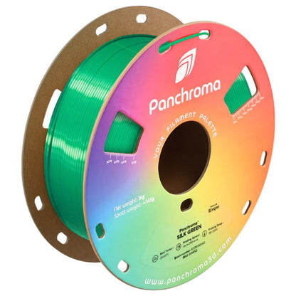 Panchroma PLA - Vert Soie (Silk Green) - 1,75 mm - 1 kg