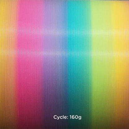 Panchroma PLA Dégradé - Phosphorescent Arc-en-Ciel (Gradient Luminous Rainbow) - 1,75 mm - 1 kg