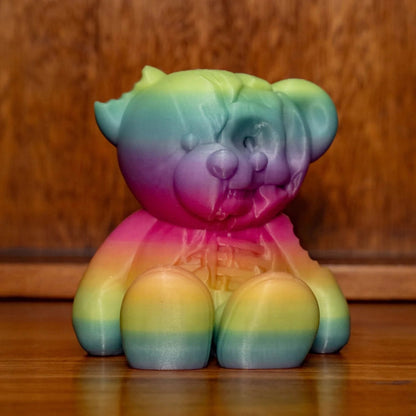 Panchroma PLA Dégradé - Phosphorescent Arc-en-Ciel (Gradient Luminous Rainbow) - 1,75 mm - 1 kg