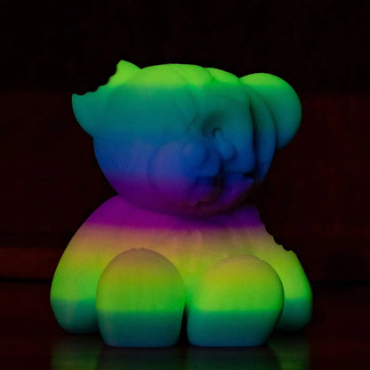 Panchroma PLA Dégradé - Phosphorescent Arc-en-Ciel (Gradient Luminous Rainbow) - 1,75 mm - 1 kg