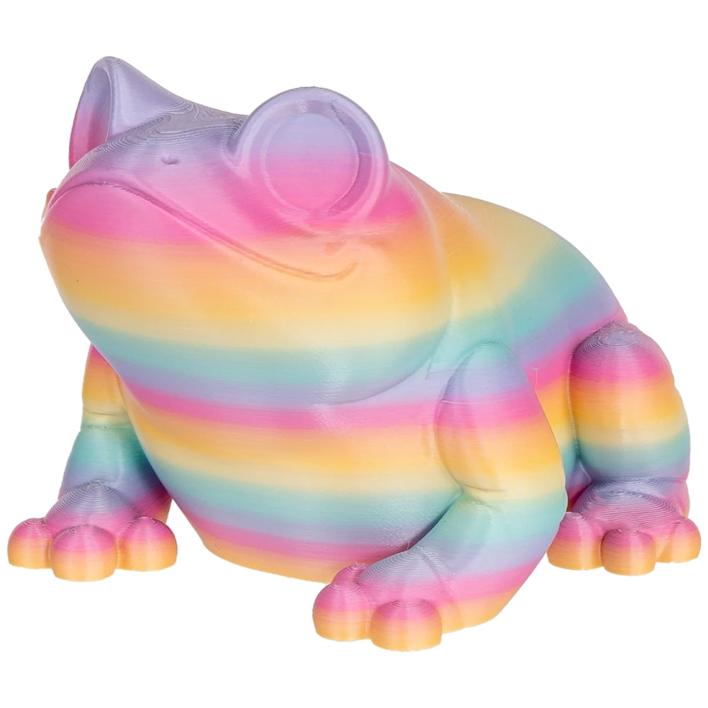 Panchroma PLA Dégradé - Satiné Arc-en-Ciel (Gradient Satin Rainbow) - 1,75 mm - 1 kg