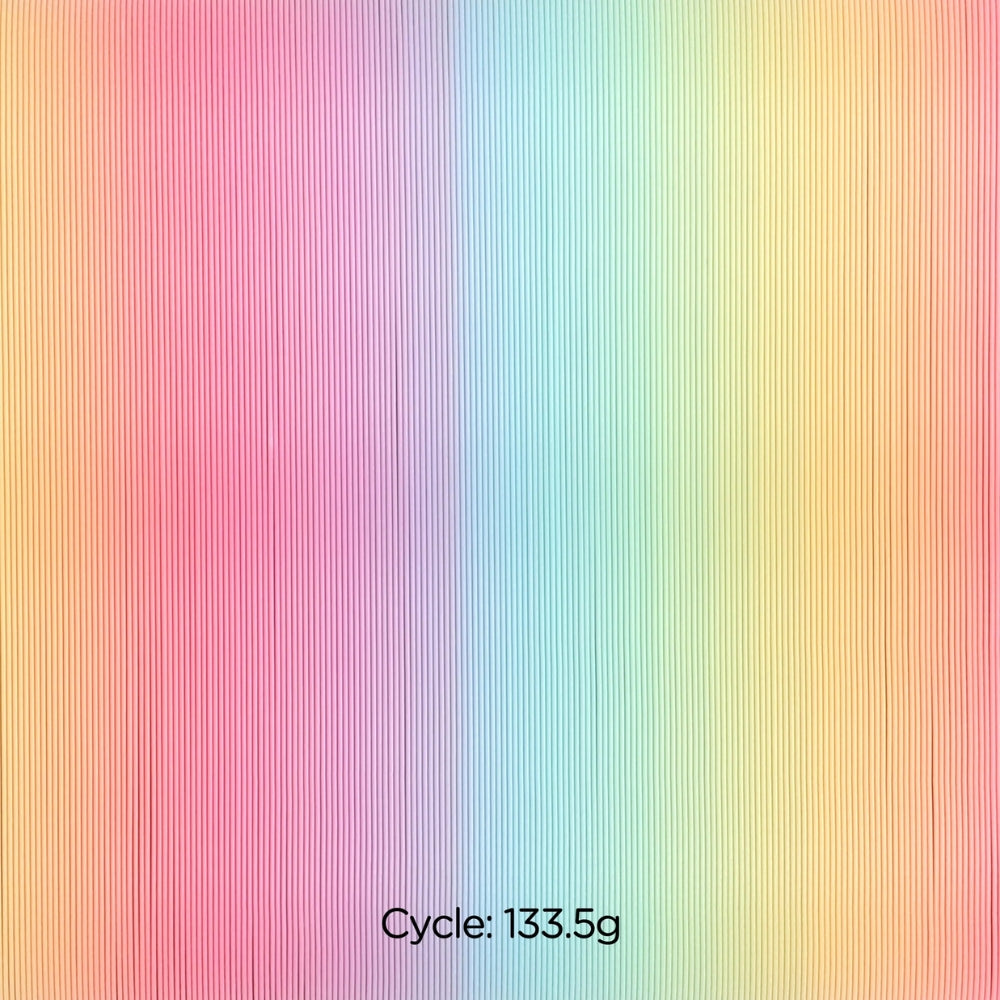 Panchroma PLA Dégradé - Satiné Arc-en-Ciel (Gradient Satin Rainbow) - 1,75 mm - 1 kg