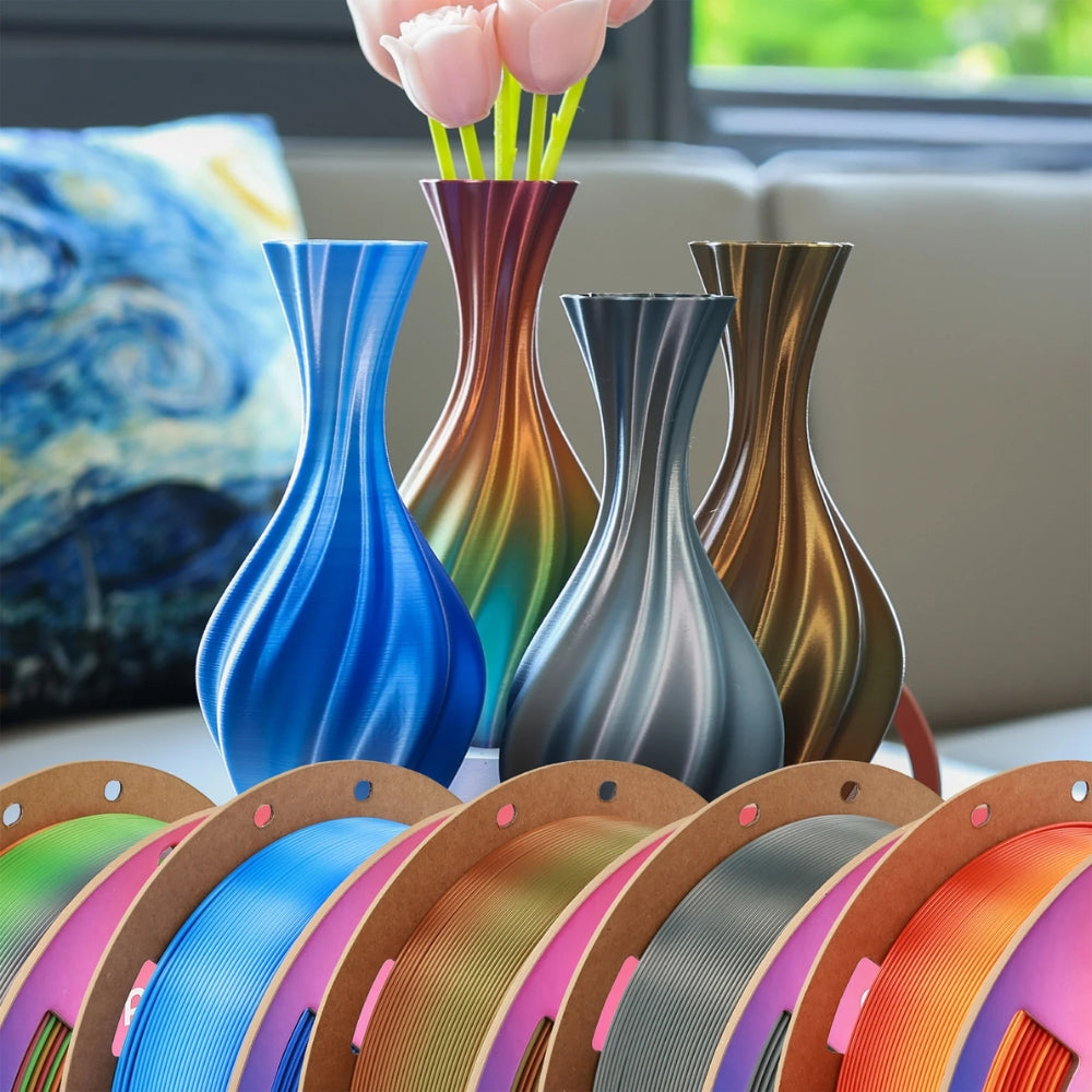 Panchroma PLA Dégradé - Soie Feu (Gradient Silk Fire) - 1,75 mm - 1 kg