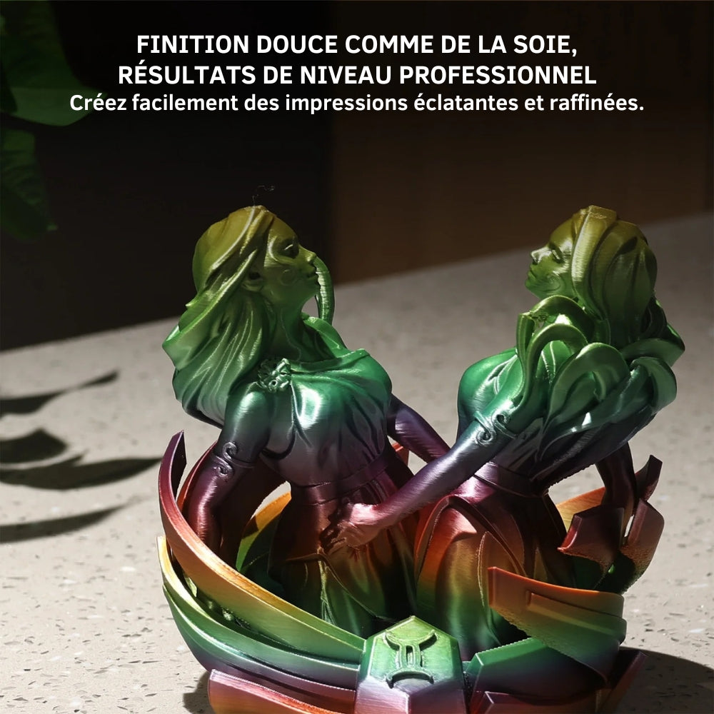 Panchroma PLA Dégradé - Soie Arc-en-Ciel (Gradient Silk Rainbow) - 1,75 mm - 1 kg