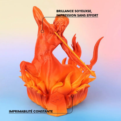 Panchroma PLA Dégradé - Soie Feu (Gradient Silk Fire) - 1,75 mm - 1 kg