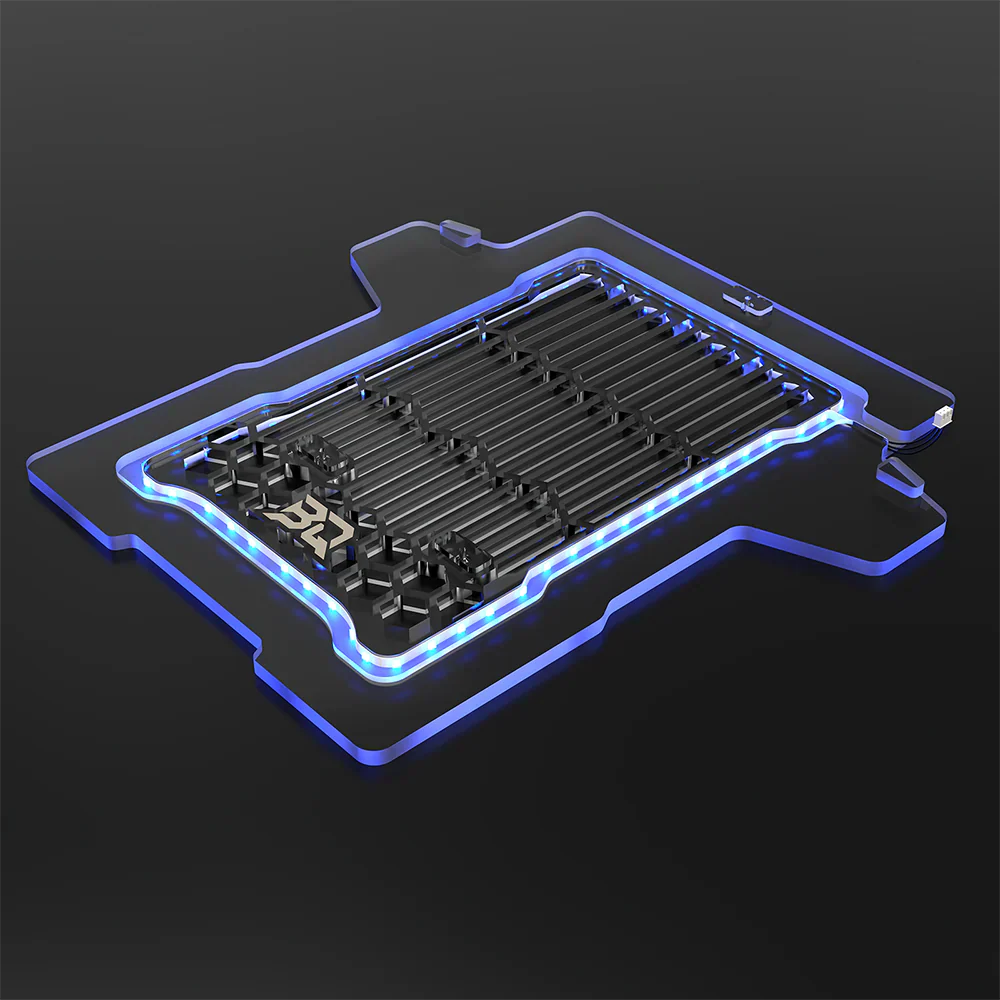 BIQU - Panda Aura - Plateau RGB Intelligent pour Bambu Lab A1 (Smart RGB Lighting Panel for A1)
