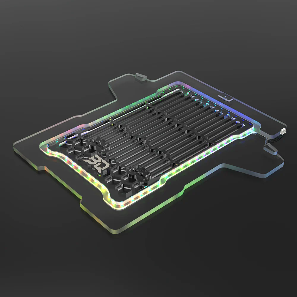 BIQU - Panda Aura - Plateau RGB Intelligent pour Bambu Lab A1 (Smart RGB Lighting Panel for A1)