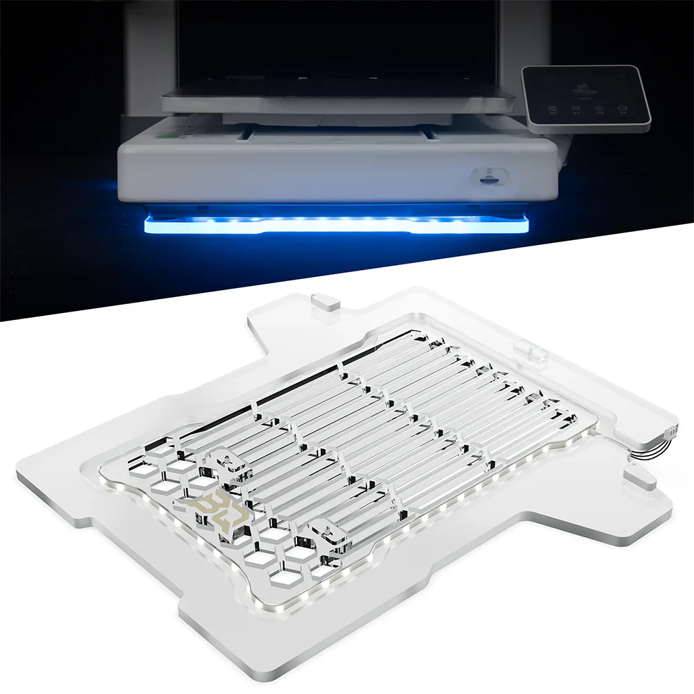 BIQU - Panda Aura - Plateau RGB Intelligent pour Bambu Lab A1 (Smart RGB Lighting Panel for A1)