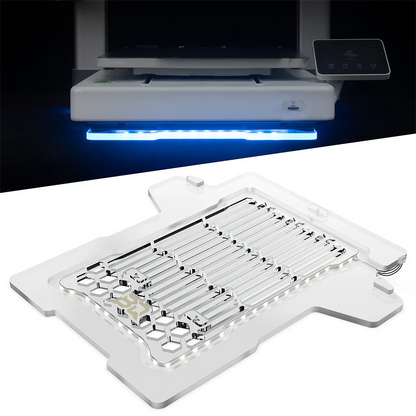 BIQU - Panda Aura - Plateau RGB Intelligent pour Bambu Lab A1 (Smart RGB Lighting Panel for A1)