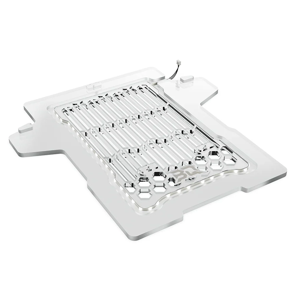BIQU - Panda Aura - Plateau RGB Intelligent pour Bambu Lab A1 (Smart RGB Lighting Panel for A1)