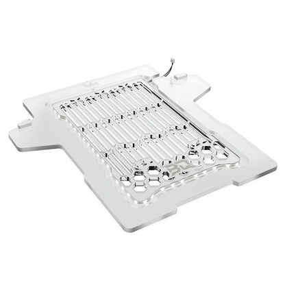 BIQU - Panda Aura - Plateau RGB Intelligent pour Bambu Lab A1 (Smart RGB Lighting Panel for A1)