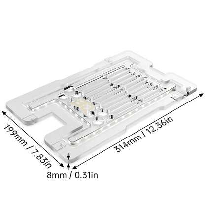BIQU - Panda Aura - Plateau RGB Intelligent pour Bambu Lab A1 Mini (Smart RGB Lighting Panel for A1