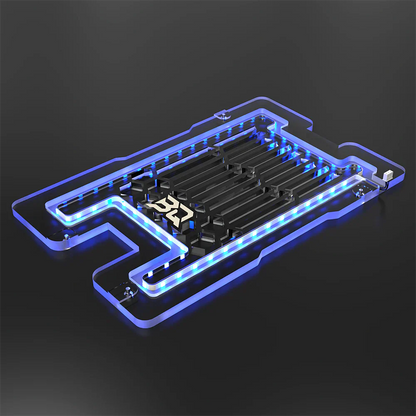 BIQU - Panda Aura - Plateau RGB Intelligent pour Bambu Lab A1 Mini (Smart RGB Lighting Panel for A1