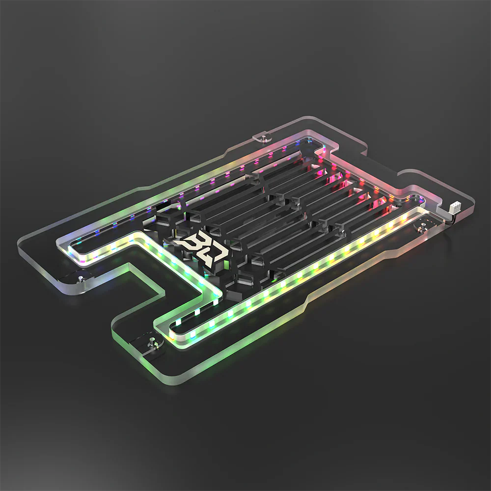 BIQU - Panda Aura - Plateau RGB Intelligent pour Bambu Lab A1 Mini (Smart RGB Lighting Panel for A1