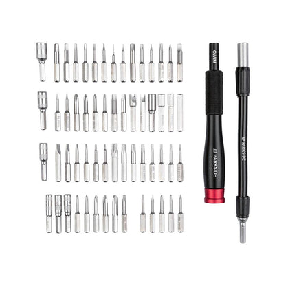 ParkSide - Set d'outils de précision (64 embouts)