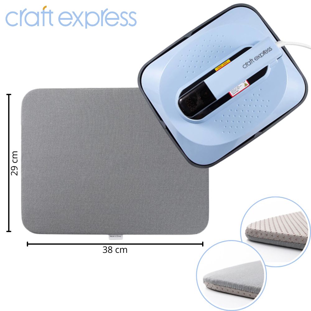 Craft Express - Presse à chaud - Tapis - 29 x 38 cm
