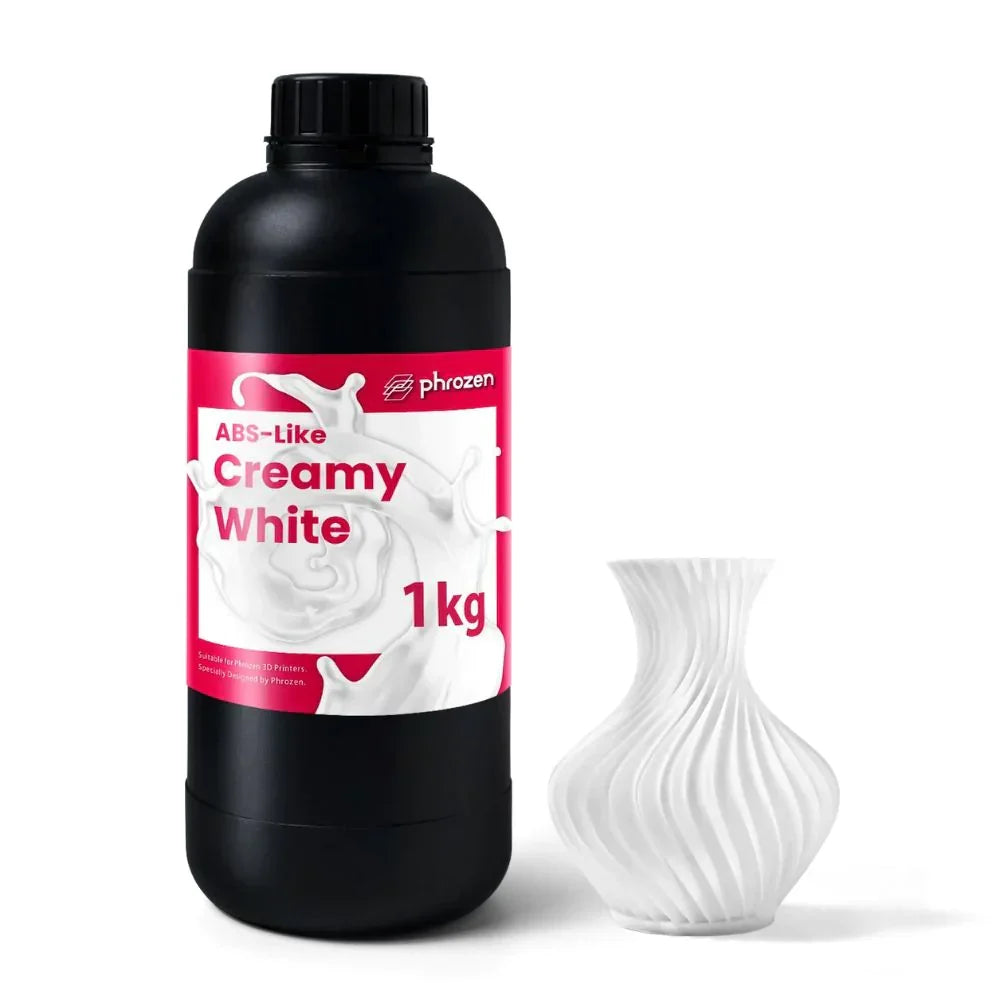 Phrozen - Résine ABS-like - Blanc Crème (Creamy White) - 1 kg