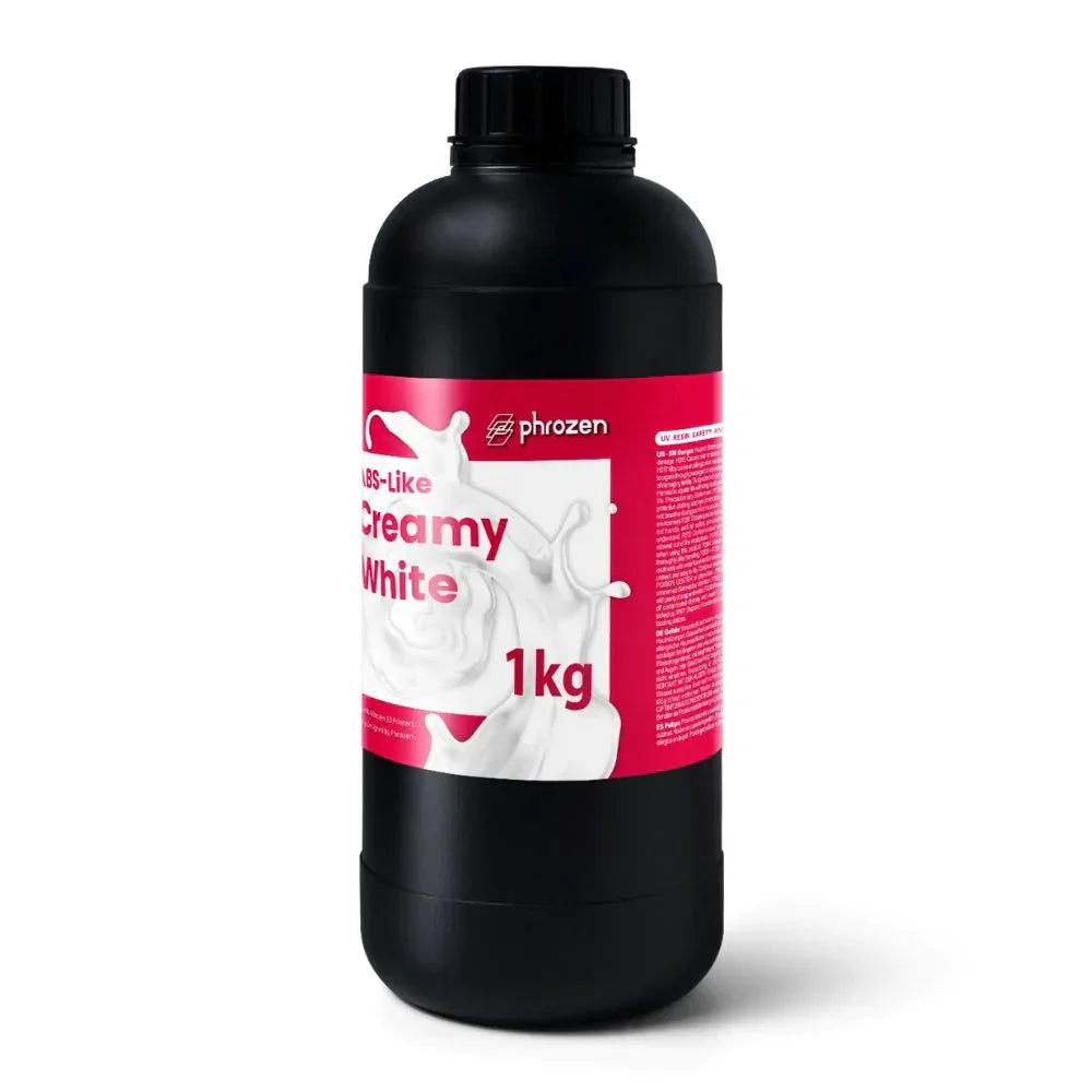 Phrozen - Résine ABS-like - Blanc Crème (Creamy White) - 1 kg