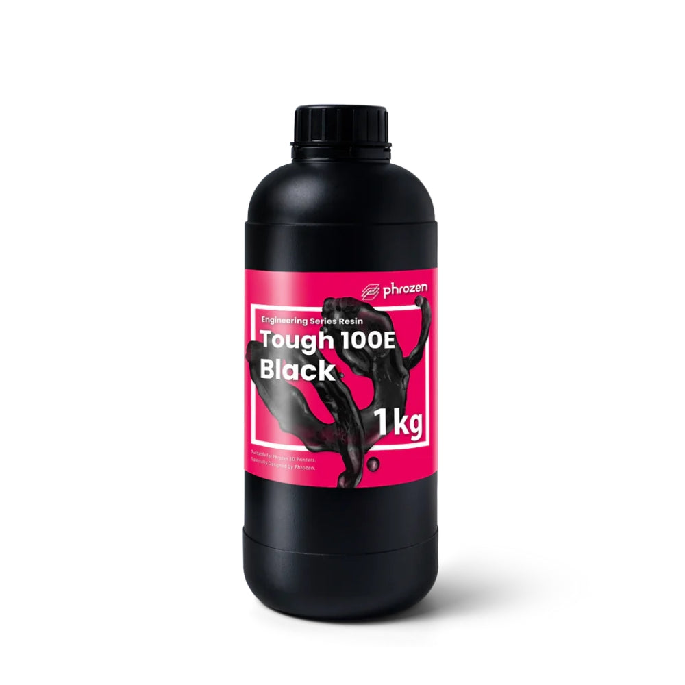 Phrozen - Résine Engineering Tough 100E - Noir (Black) - 1 kg