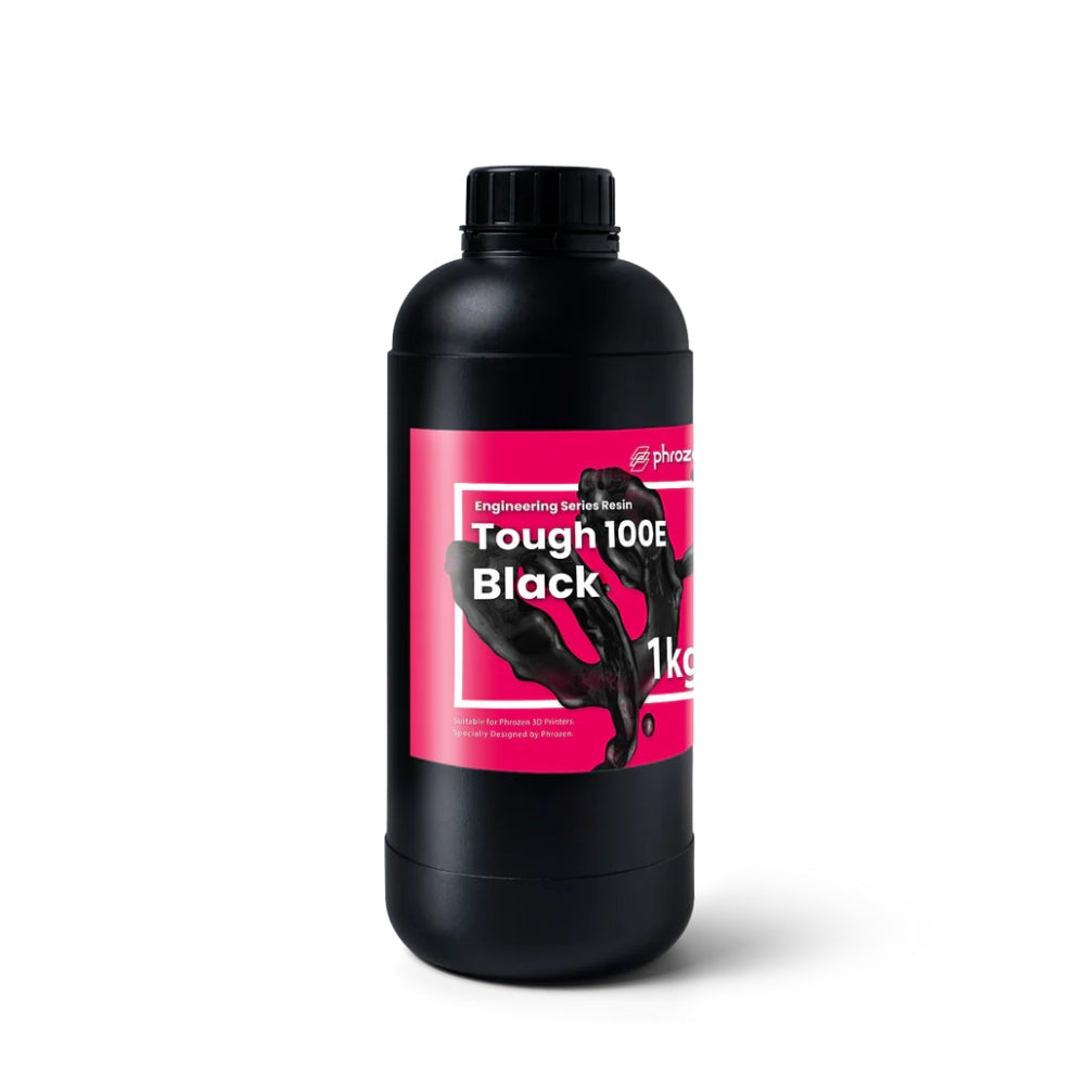 Phrozen - Résine Engineering Tough 100E - Noir (Black) - 1 kg