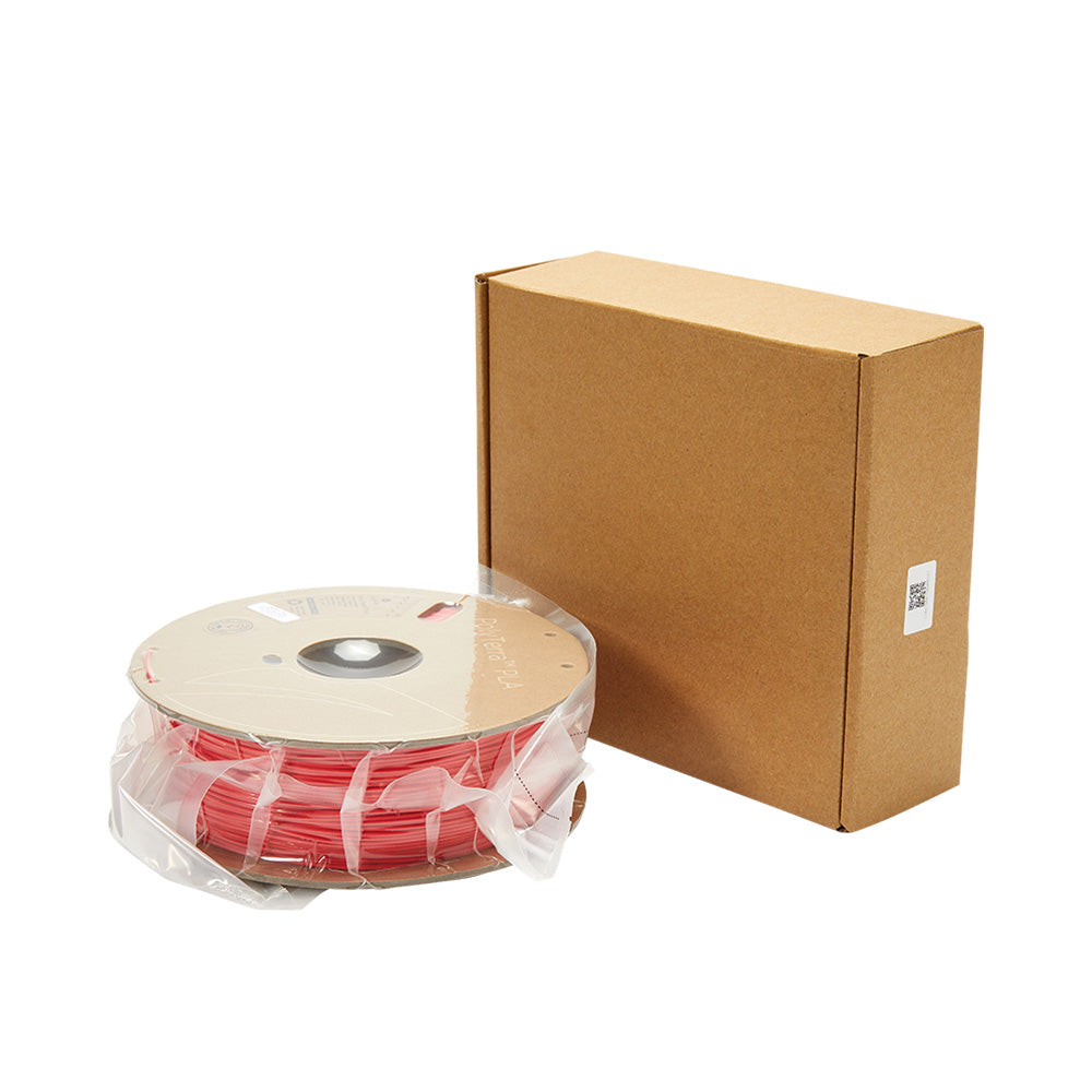 Polymaker - PolyTerra PLA - Rouge Lave (Lava Red) - 1.75 mm - 1 kg