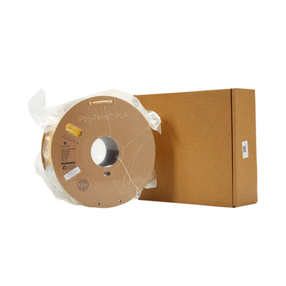 Polymaker - PolyTerra PLA - Jaune Savanne (Savannah Yellow) - 1.75 mm - 1 kg