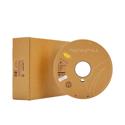 Polymaker - PolyTerra PLA - Jaune Savanne (Savannah Yellow) - 1.75 mm - 1 kg