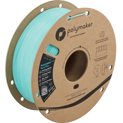 Polymaker - PLA Pro - Bleu Sarcelle (Teal) - 1,75 mm - 1 kg