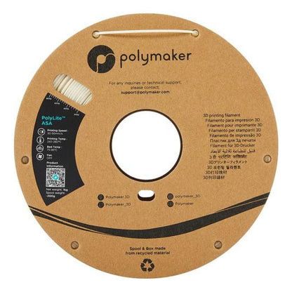 Polymaker - PolyLite ASA - Naturel - 1.75 mm - 1 kg