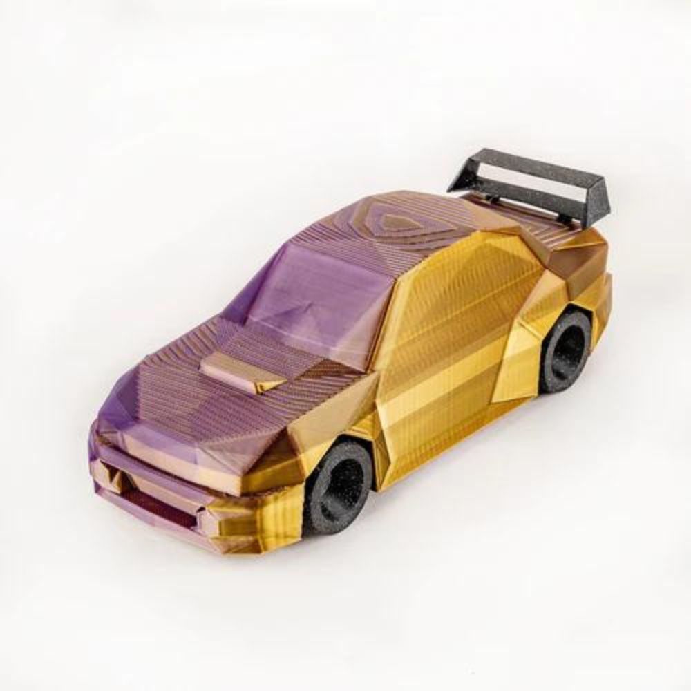 Polymaker - PolyLite Dual Silk PLA - Souverain (Sovereign) - 1,75 mm - 1 kg