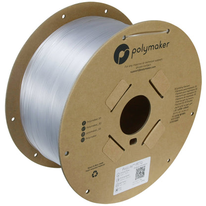 Polymaker - PolyLite PETG - Transparent (Clear) - 1,75 mm - 3 kg