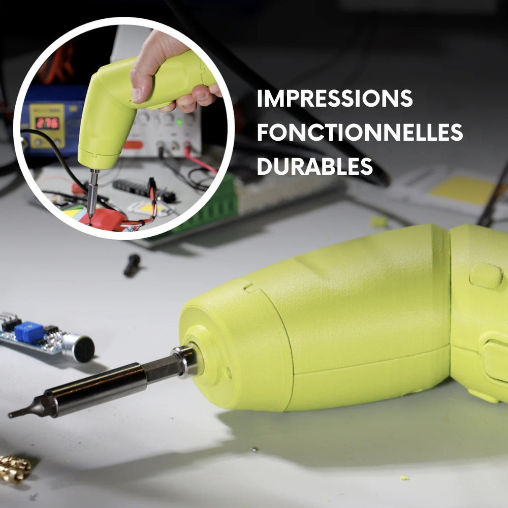 Polymaker - HT-PLA-GF - Vert Outil Electrique (Power Tool Green) - 1,75 mm - 1 kg