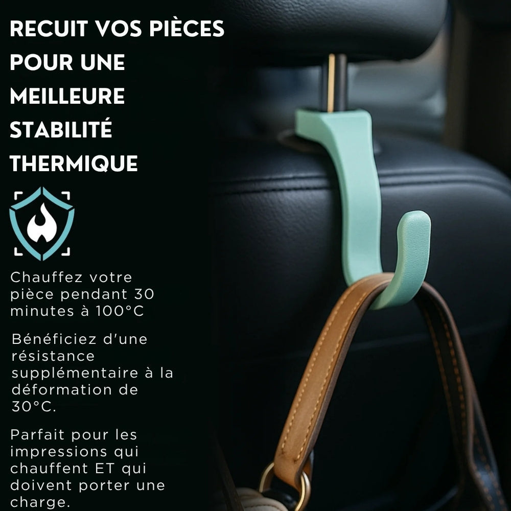 Polymaker - HT-PLA-GF - Vert Outil Electrique (Power Tool Green) - 1,75 mm - 1 kg
