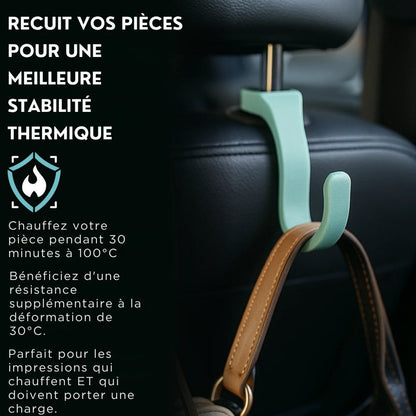 Polymaker - HT-PLA-GF - Vert Outil Electrique (Power Tool Green) - 1,75 mm - 1 kg
