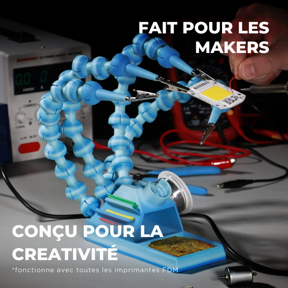 Polymaker - HT-PLA - Bleu Artique (Teal) - 1,75 mm - 1 kg
