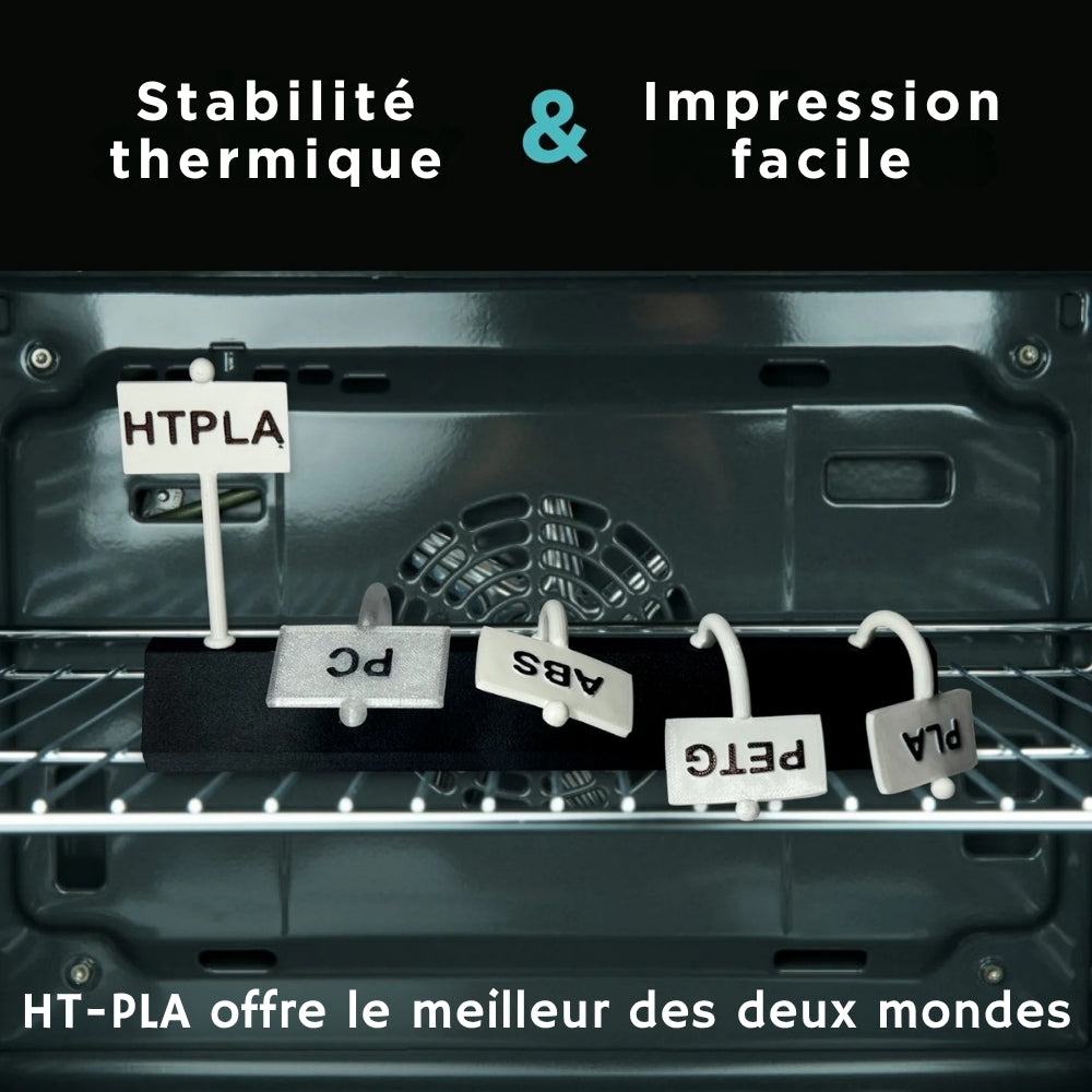 Polymaker - HT-PLA - Dégradé Glacé (Gradient Ice) - 1,75 mm - 1 kg