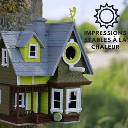 Polymaker - HT-PLA - Dégradé Tropical (Gradient Tropical) - 1,75 mm - 1 kg