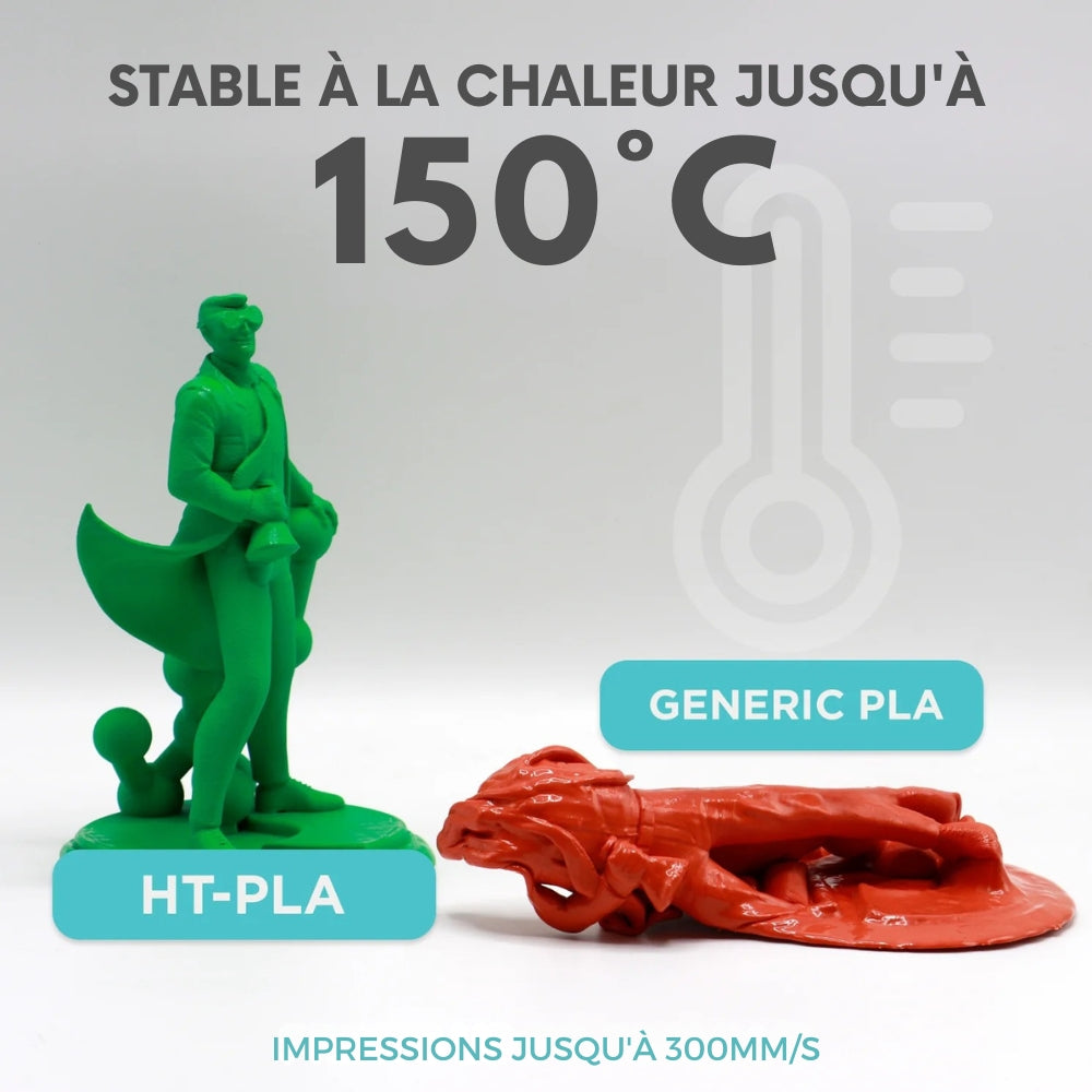 Polymaker - HT-PLA - Gris (Grey) - 1,75 mm - 1 kg