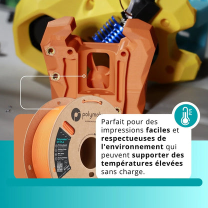 Polymaker - HT-PLA - Orange - 1,75 mm - 1 kg