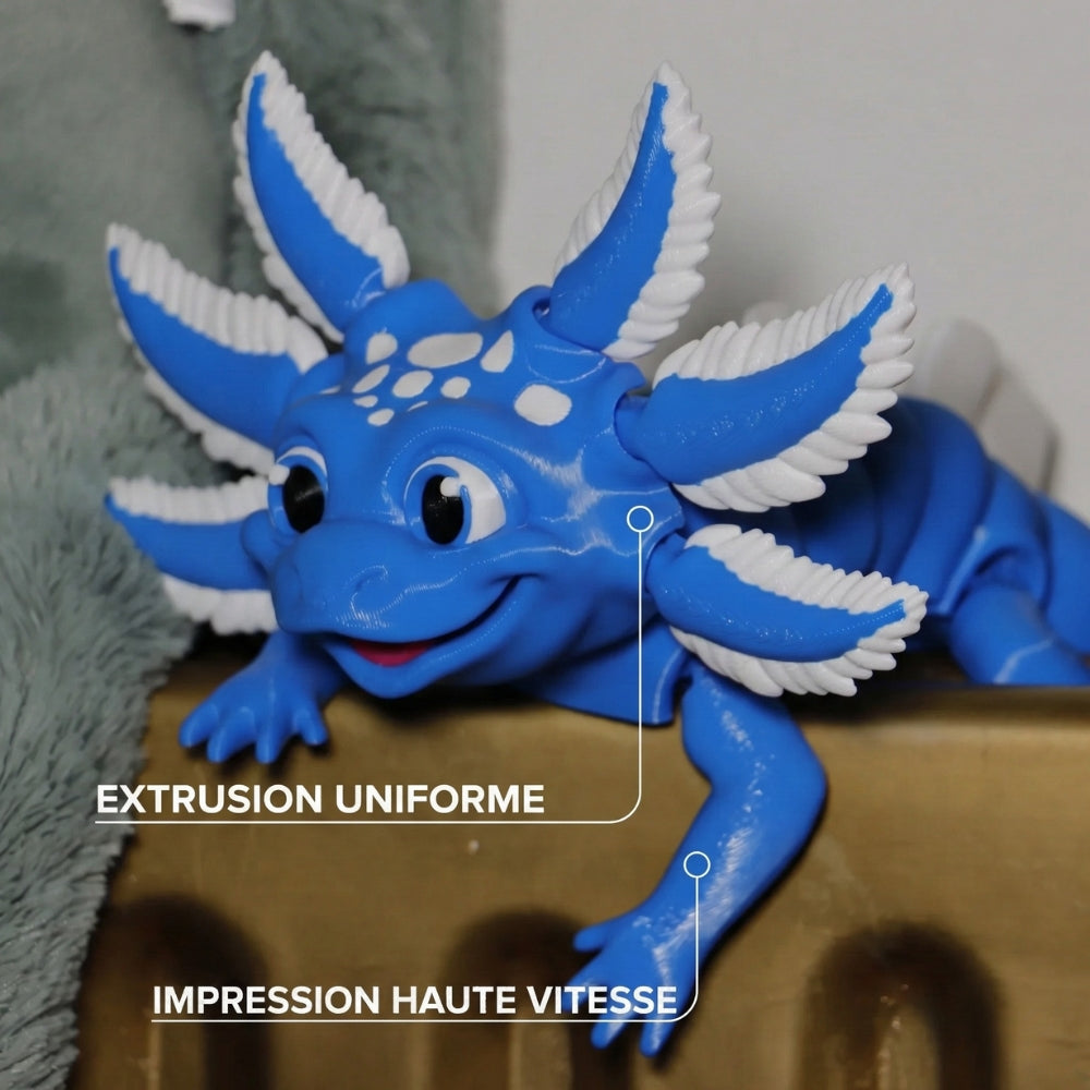 Polymaker - PETG - Bleu Electrique (Electric Blue) - 1.75 mm - 1 kg