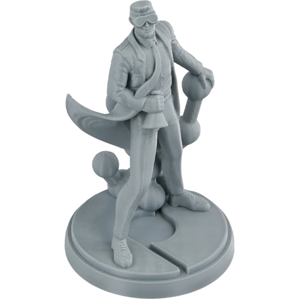 Polymaker - PETG - Gris (Grey) - 1.75 mm - 1 kg