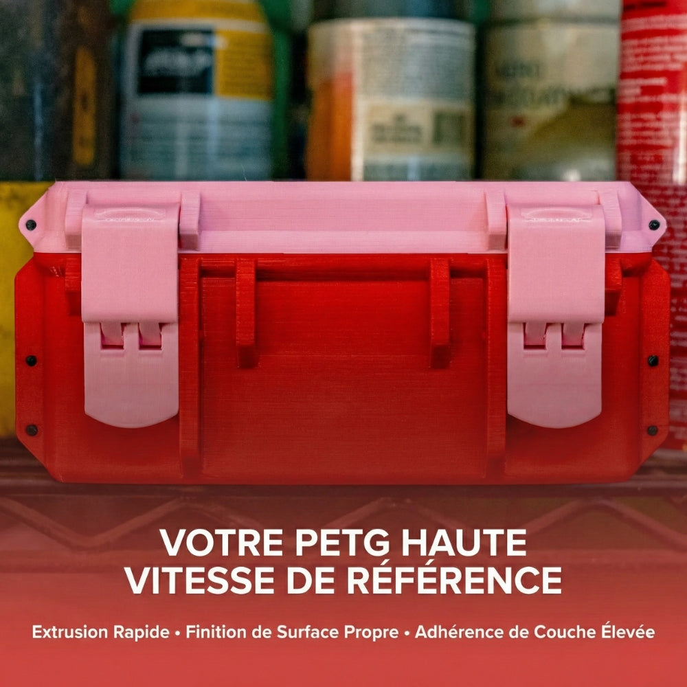 Polymaker - PETG - Rouge (Red) - 1.75 mm - 1 kg