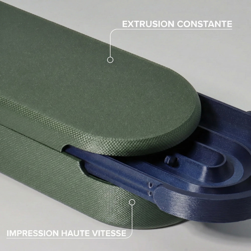 Polymaker - PETG - Vert Foncé (Dark Green) - 1.75 mm - 1 kg