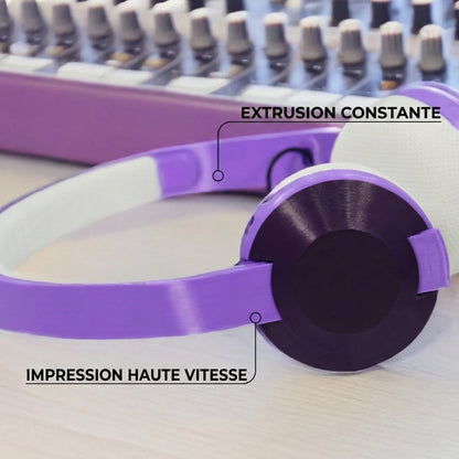 Polymaker - PETG - Violet (Purple) - 1.75 mm - 1 kg