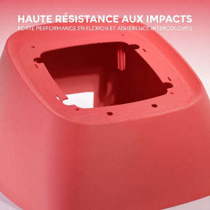 Polymaker - PLA Pro - Rouge Clair (Light Red) - 1,75 mm - 1 kg