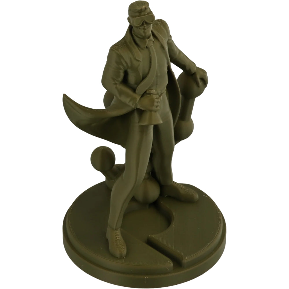 Polymaker - PLA Pro - Vert Armée (Army Green) - 1,75 mm - 1 kg