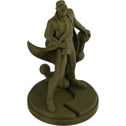 Polymaker - PLA Pro - Vert Armée (Army Green) - 1,75 mm - 1 kg