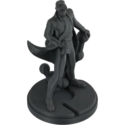 Polymaker - PLA Pro Metallic - Chromée (Chrome) - 1,75 mm - 1 kg